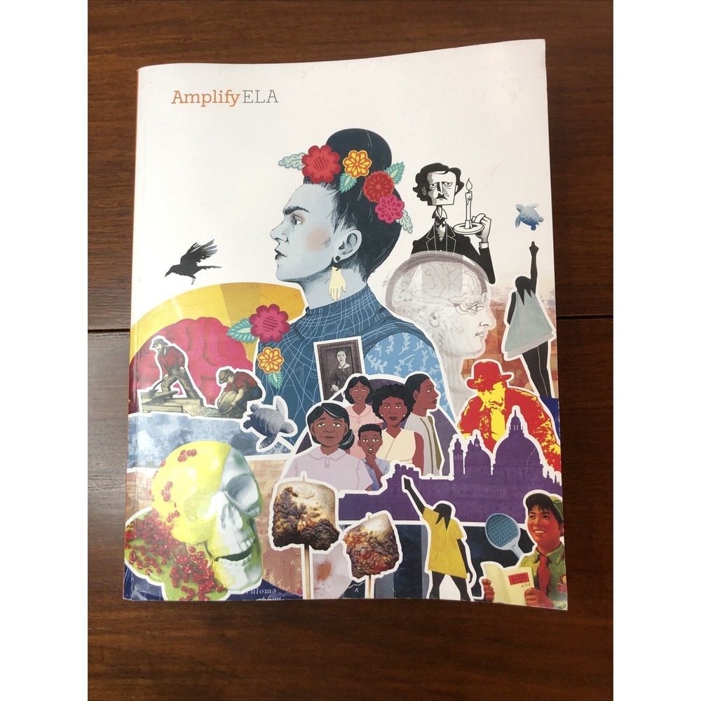 Amplify ELA - Grade 7 - Student Edition ~ 2021 Paperback
